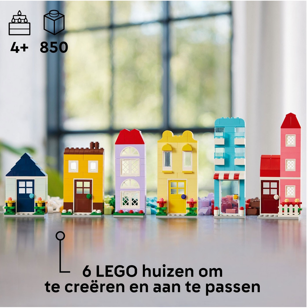 LEGO Creative Houses- 850pcs