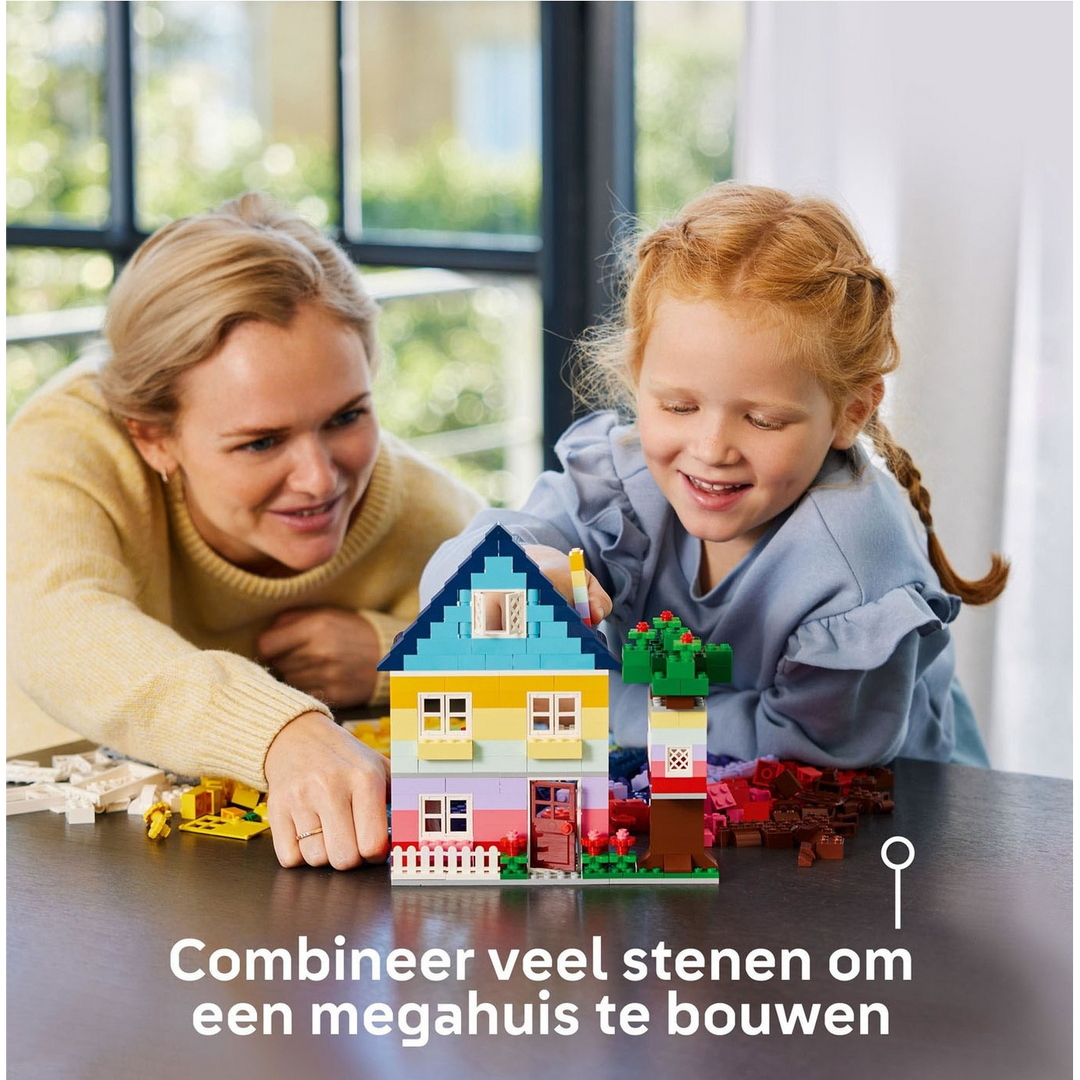 LEGO Creative Houses- 850pcs