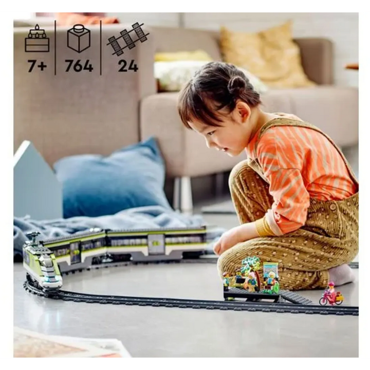 LEGO Express Passenger Train- 764pcs