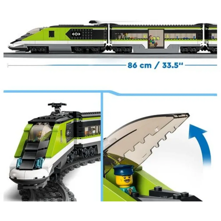 LEGO Express Passenger Train- 764pcs