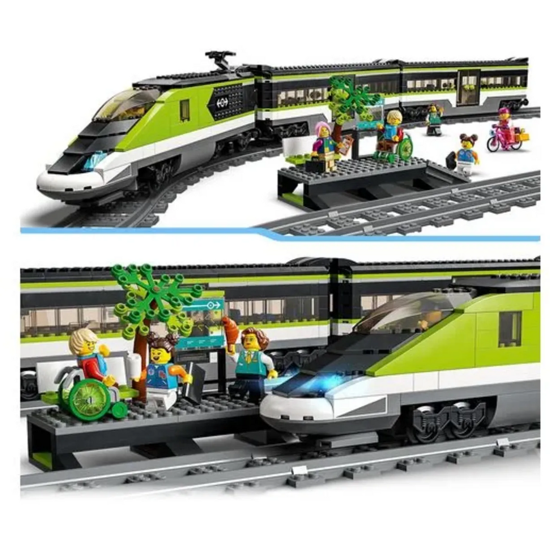 LEGO Express Passenger Train- 764pcs
