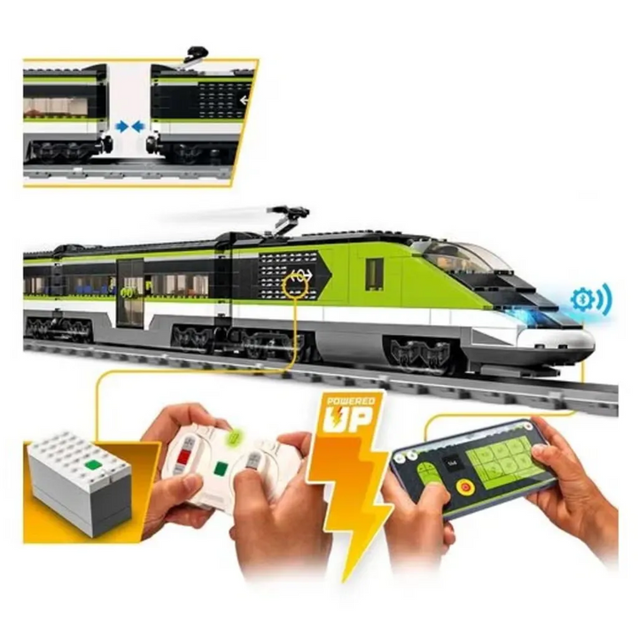 LEGO Express Passenger Train- 764pcs