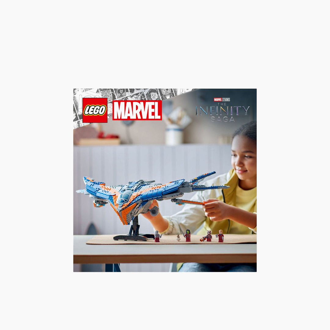 LEGO Guardians Of The Galaxy: The Milano- 2090pcs