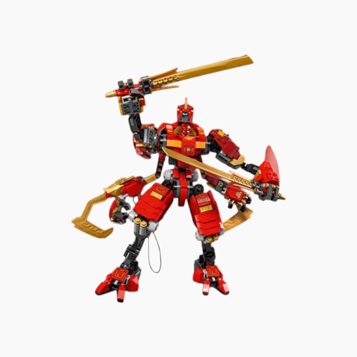 LEGO Kai S Ninja Climber Mech- 623pcs