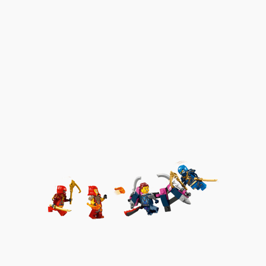 LEGO Kai S Ninja Climber Mech- 623pcs