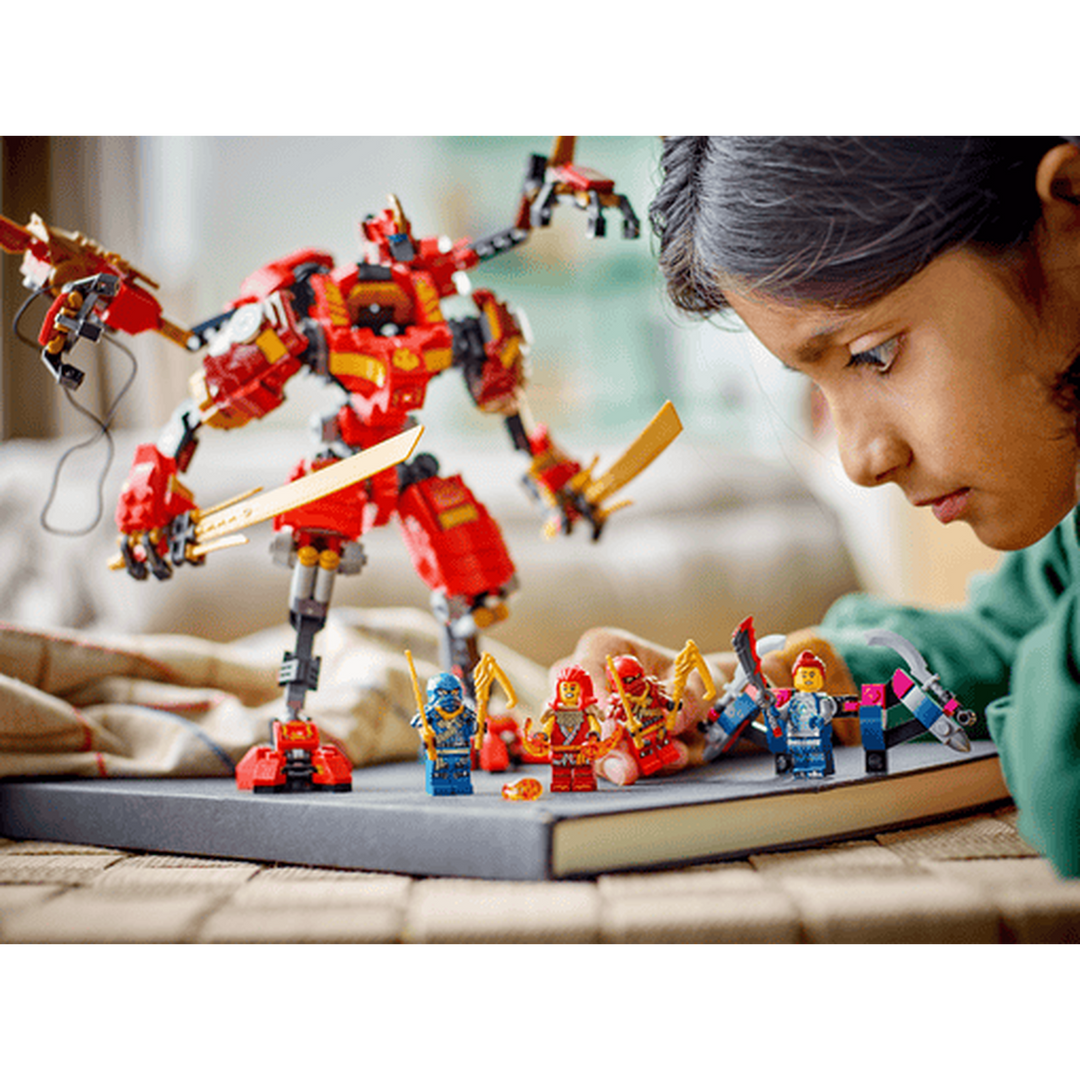 LEGO Kai S Ninja Climber Mech- 623pcs