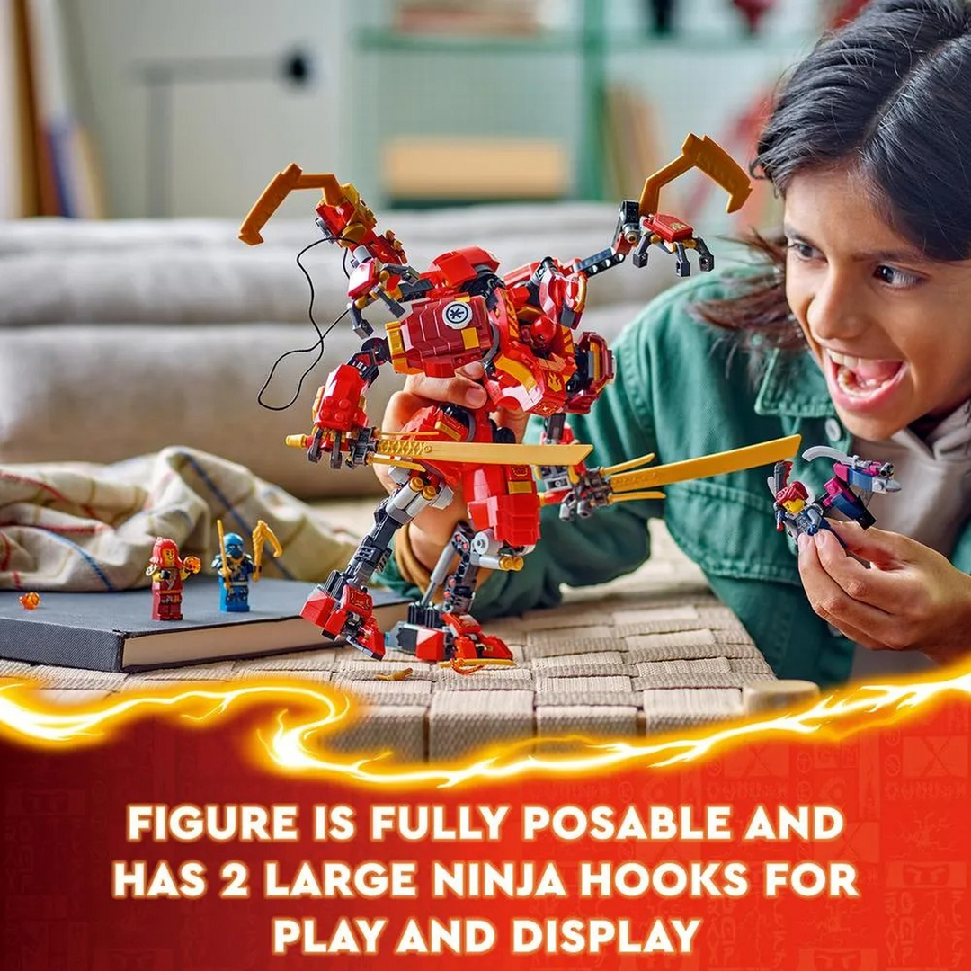 LEGO Kai S Ninja Climber Mech- 623pcs