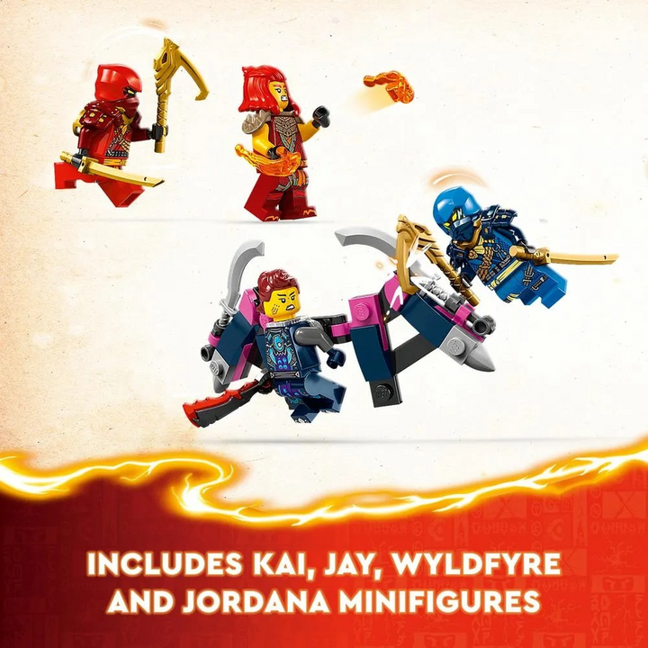 LEGO Kai S Ninja Climber Mech- 623pcs
