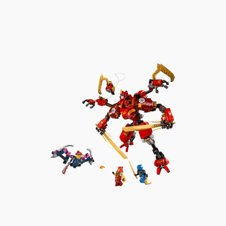 LEGO Kai S Ninja Climber Mech- 623pcs