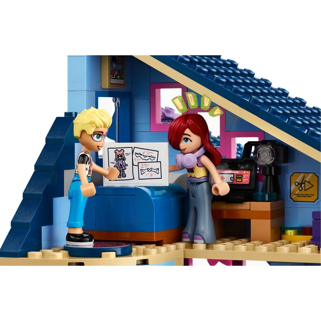 LEGO Olly And Paisley S Family Houses- 1126pcs