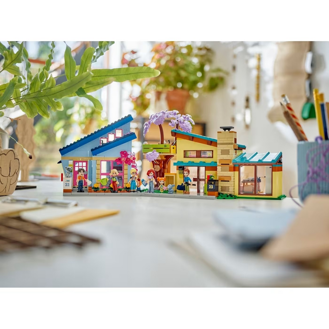 LEGO Olly And Paisley S Family Houses- 1126pcs