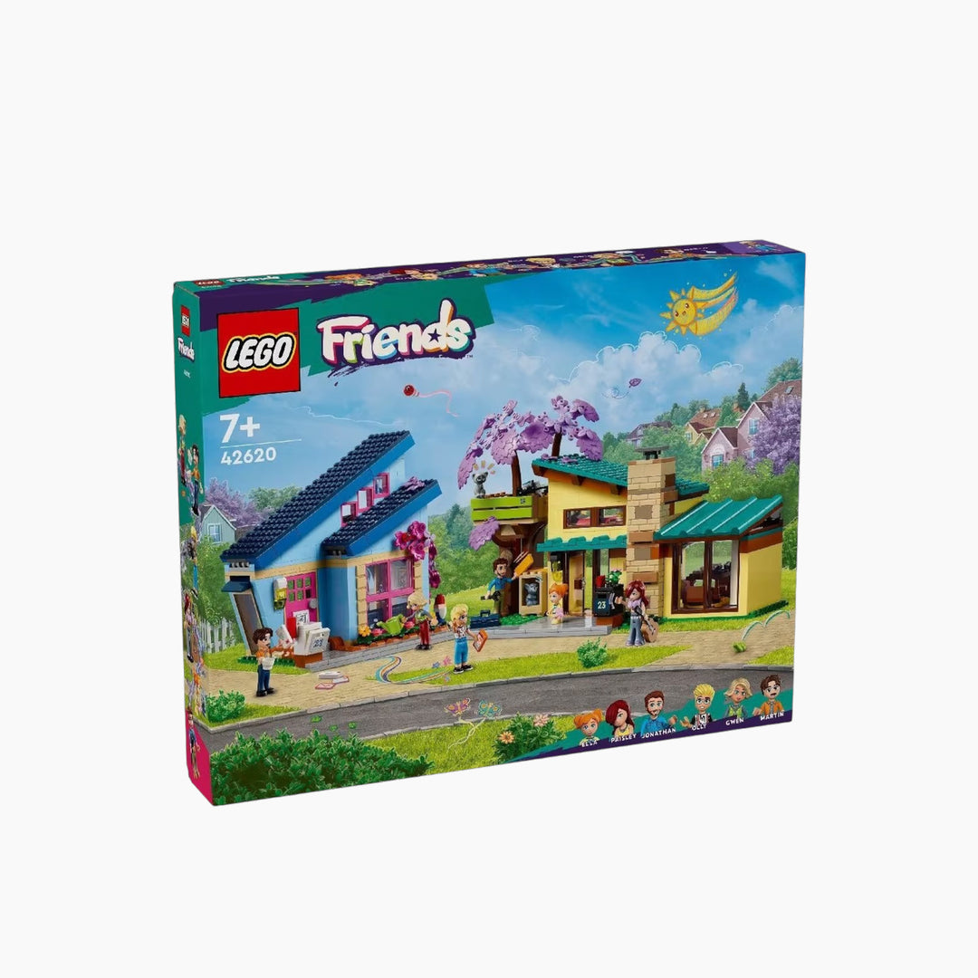 LEGO Olly And Paisley S Family Houses- 1126pcs