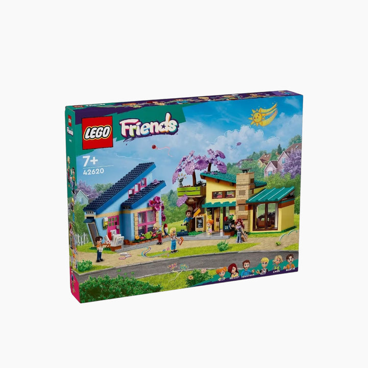 LEGO Olly And Paisley S Family Houses- 1126pcs