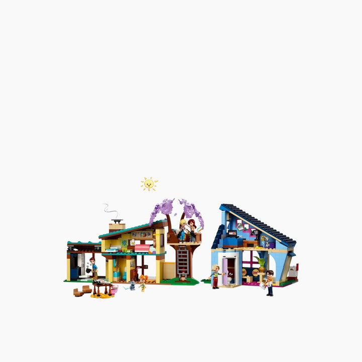 LEGO Olly And Paisley S Family Houses- 1126pcs