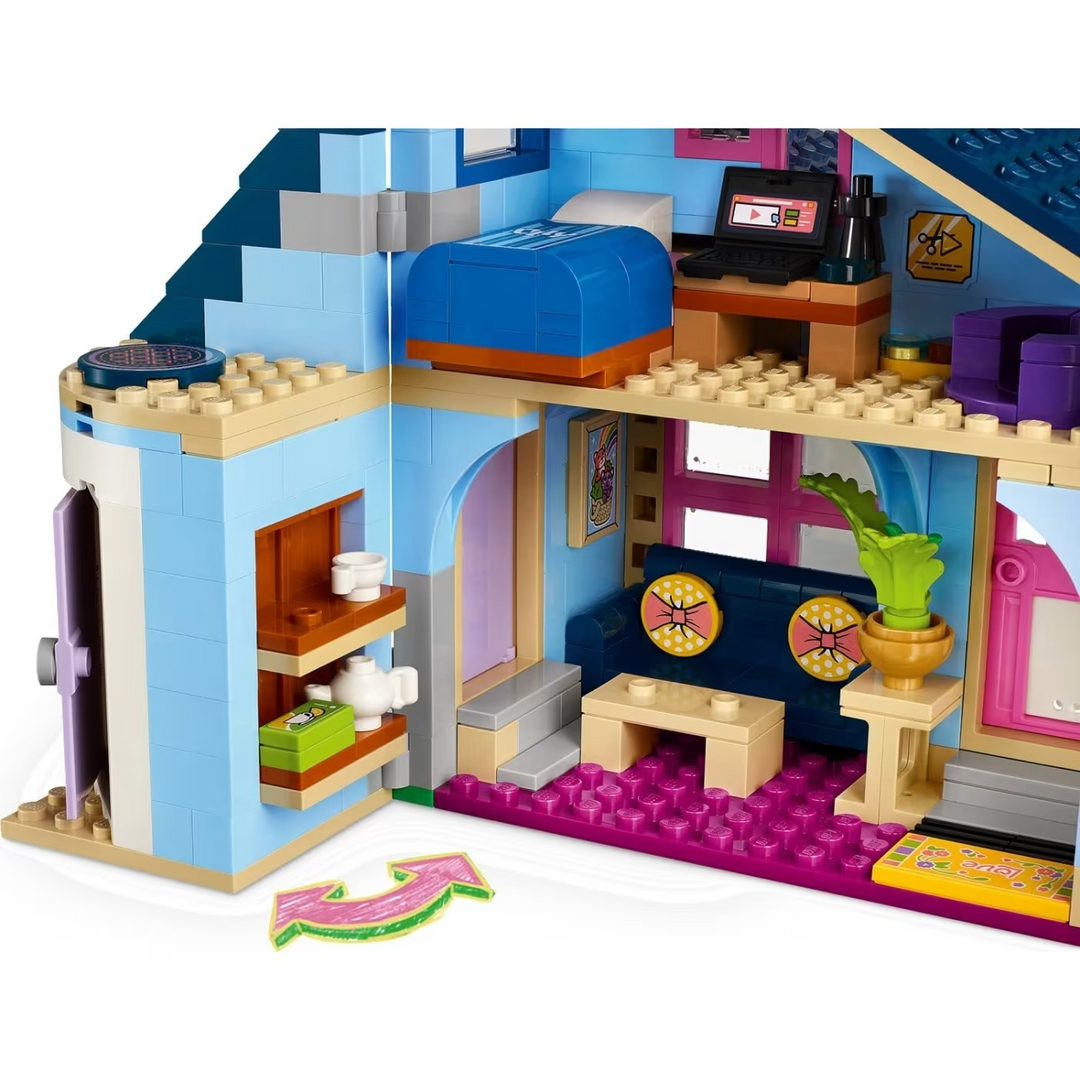 LEGO Olly And Paisley S Family Houses- 1126pcs