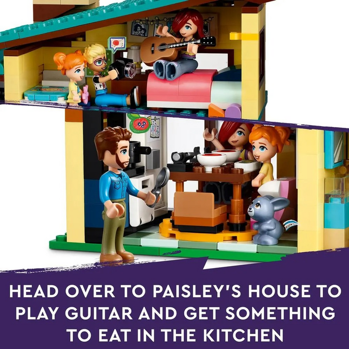 LEGO Olly And Paisley S Family Houses- 1126pcs