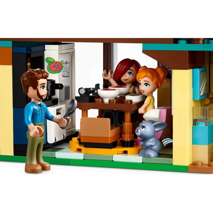 LEGO Olly And Paisley S Family Houses- 1126pcs