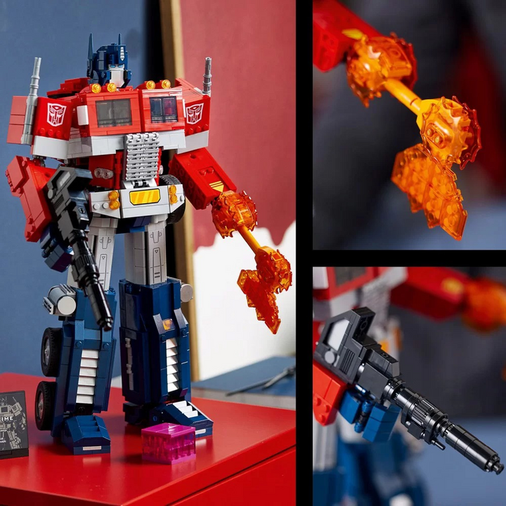 LEGO Optimus Prime- 1508pcs