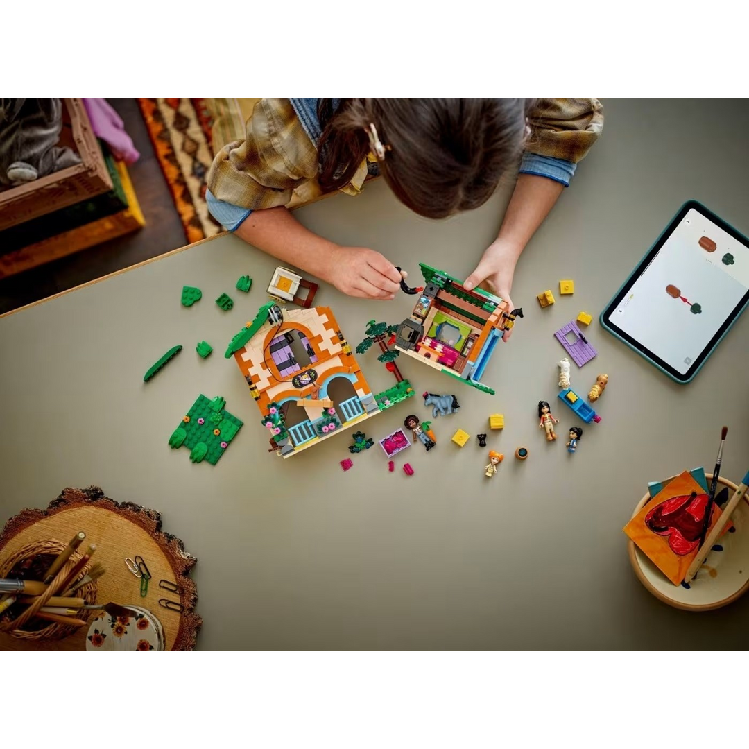 LEGO Pony Ranch &amp; Stable- 727pcs