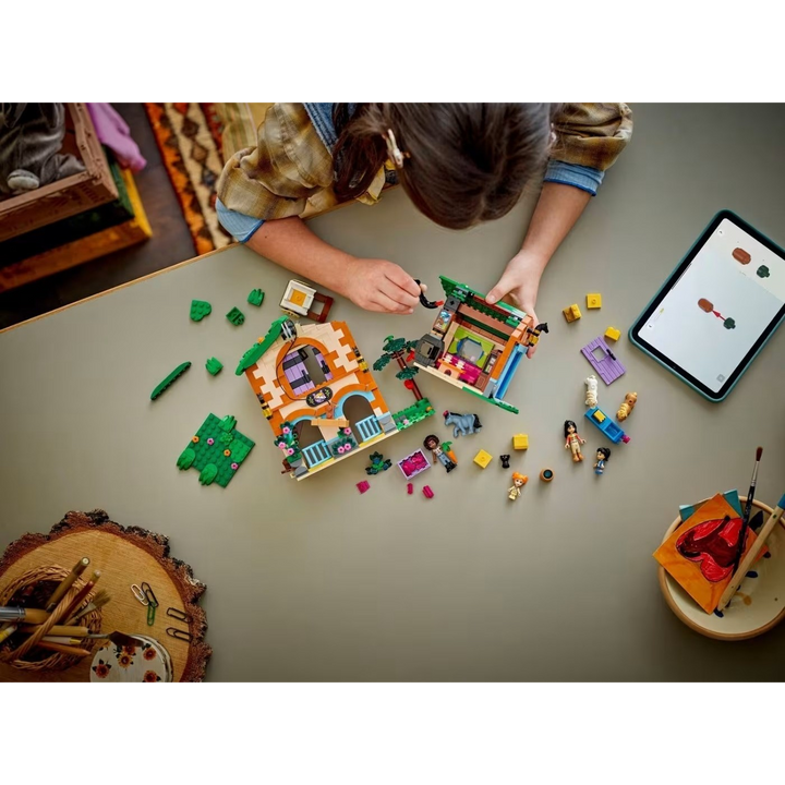 LEGO Pony Ranch &amp; Stable- 727pcs