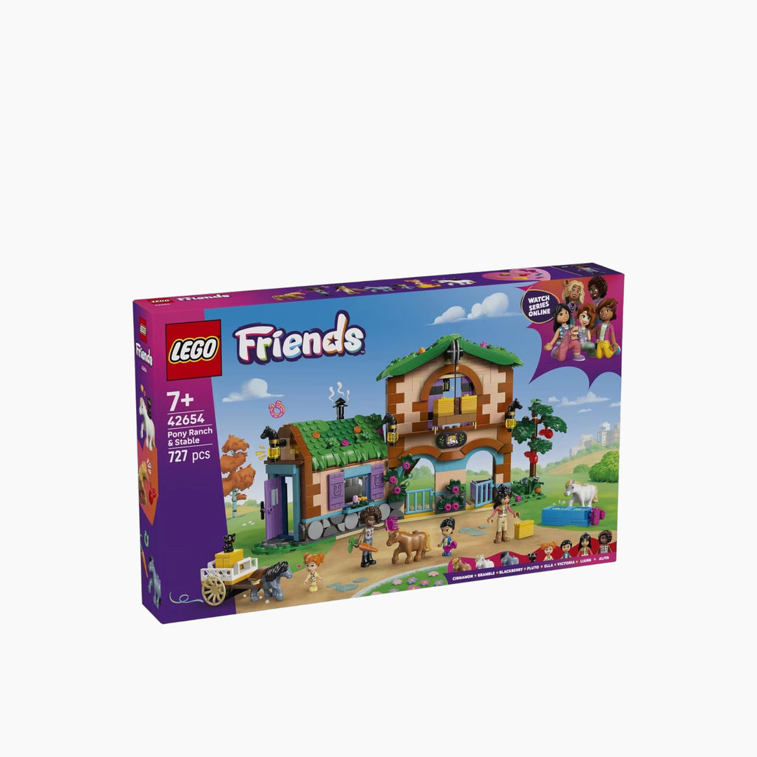 LEGO Pony Ranch &amp; Stable- 727pcs
