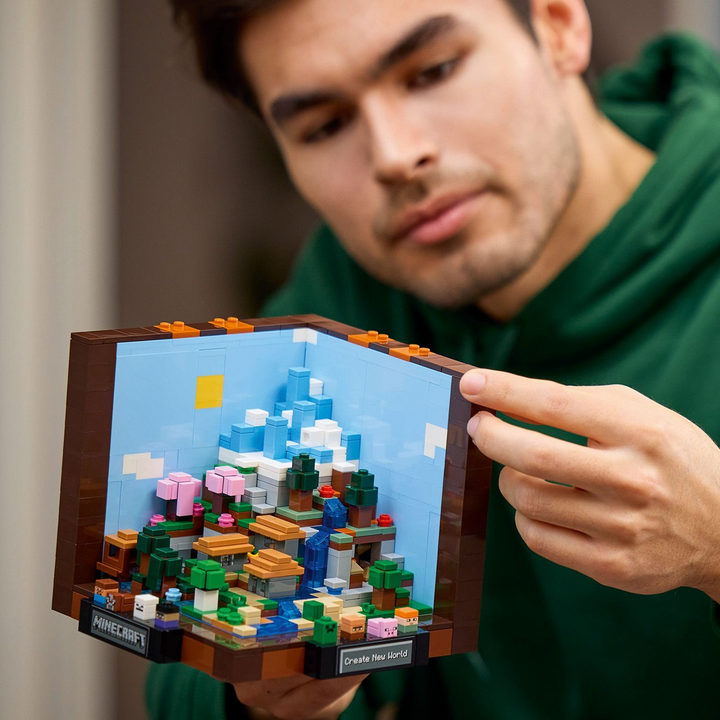 LEGO The Crafting Table- 1195pcs