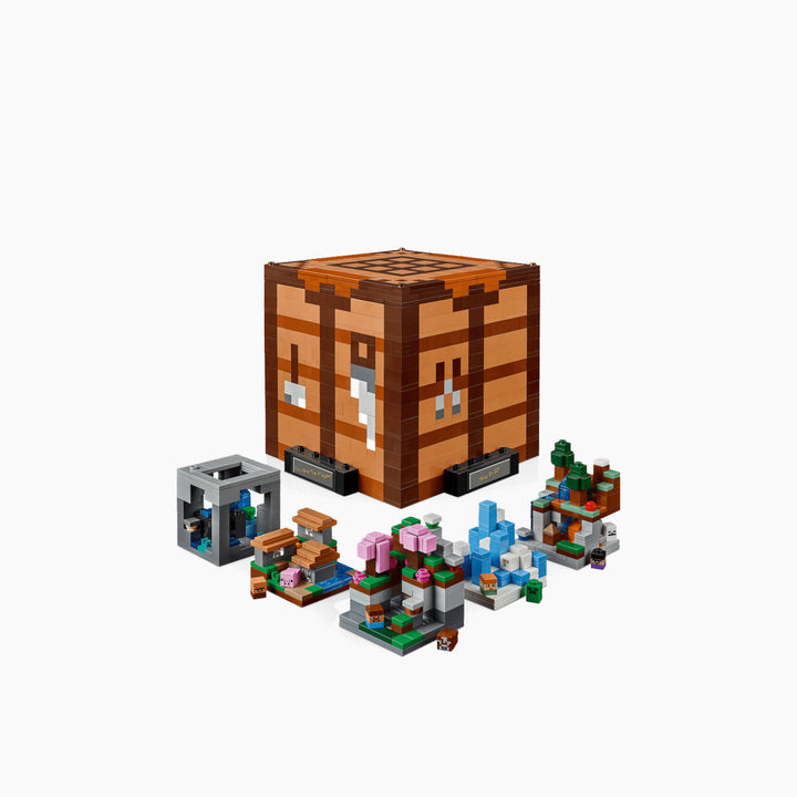 LEGO The Crafting Table- 1195pcs