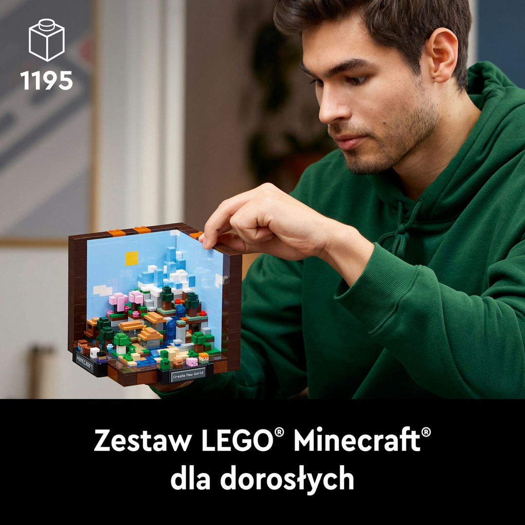 LEGO The Crafting Table- 1195pcs