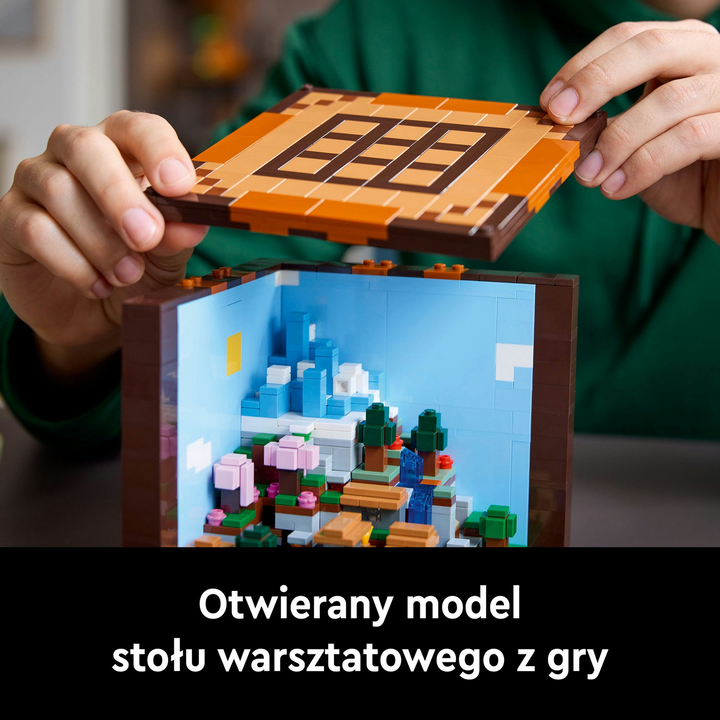LEGO The Crafting Table- 1195pcs