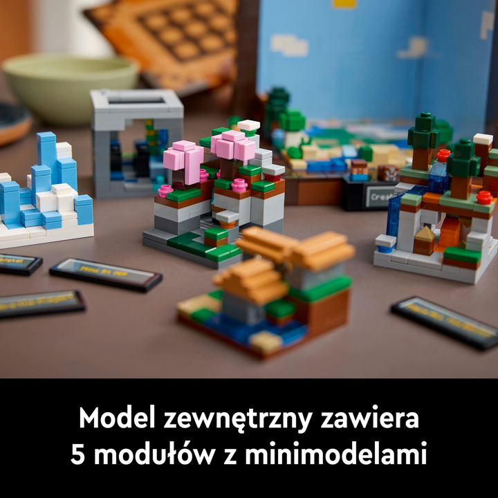 LEGO The Crafting Table- 1195pcs
