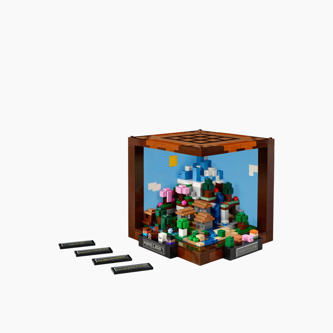 LEGO The Crafting Table- 1195pcs