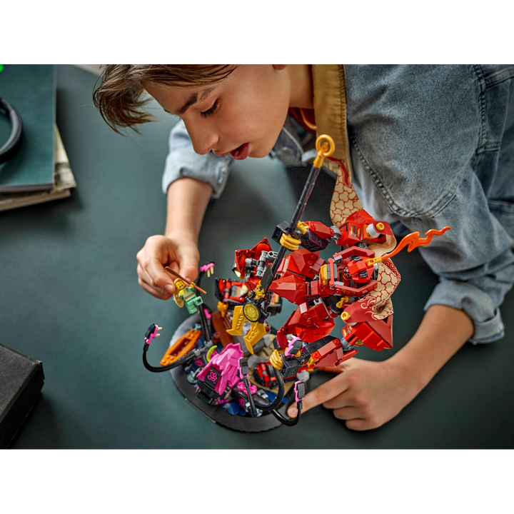 LEGO The Fire Knight Mech- 996pcs