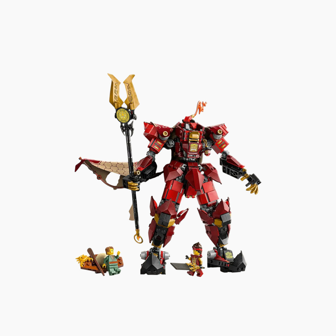 LEGO The Fire Knight Mech- 996pcs