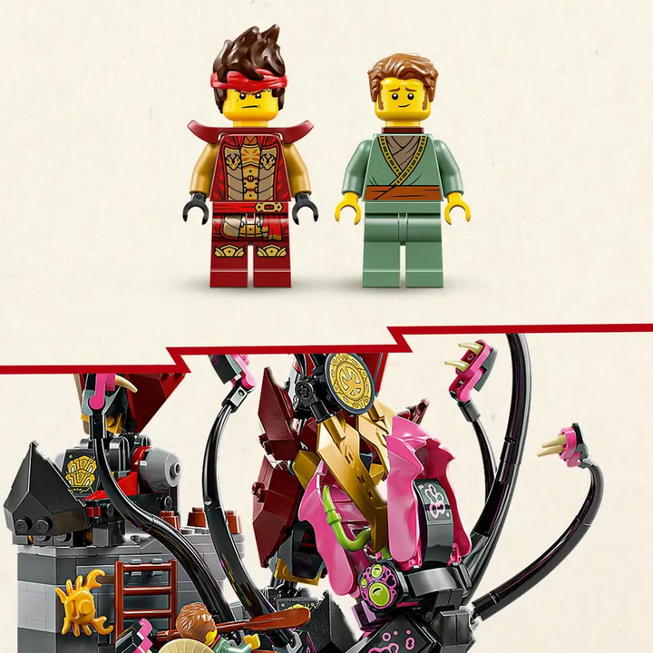 LEGO The Fire Knight Mech- 996pcs