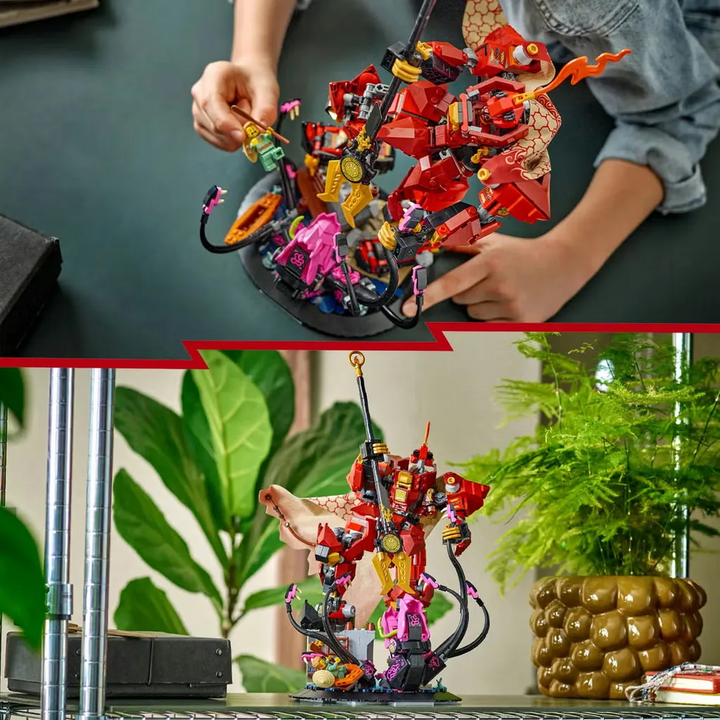 LEGO The Fire Knight Mech- 996pcs