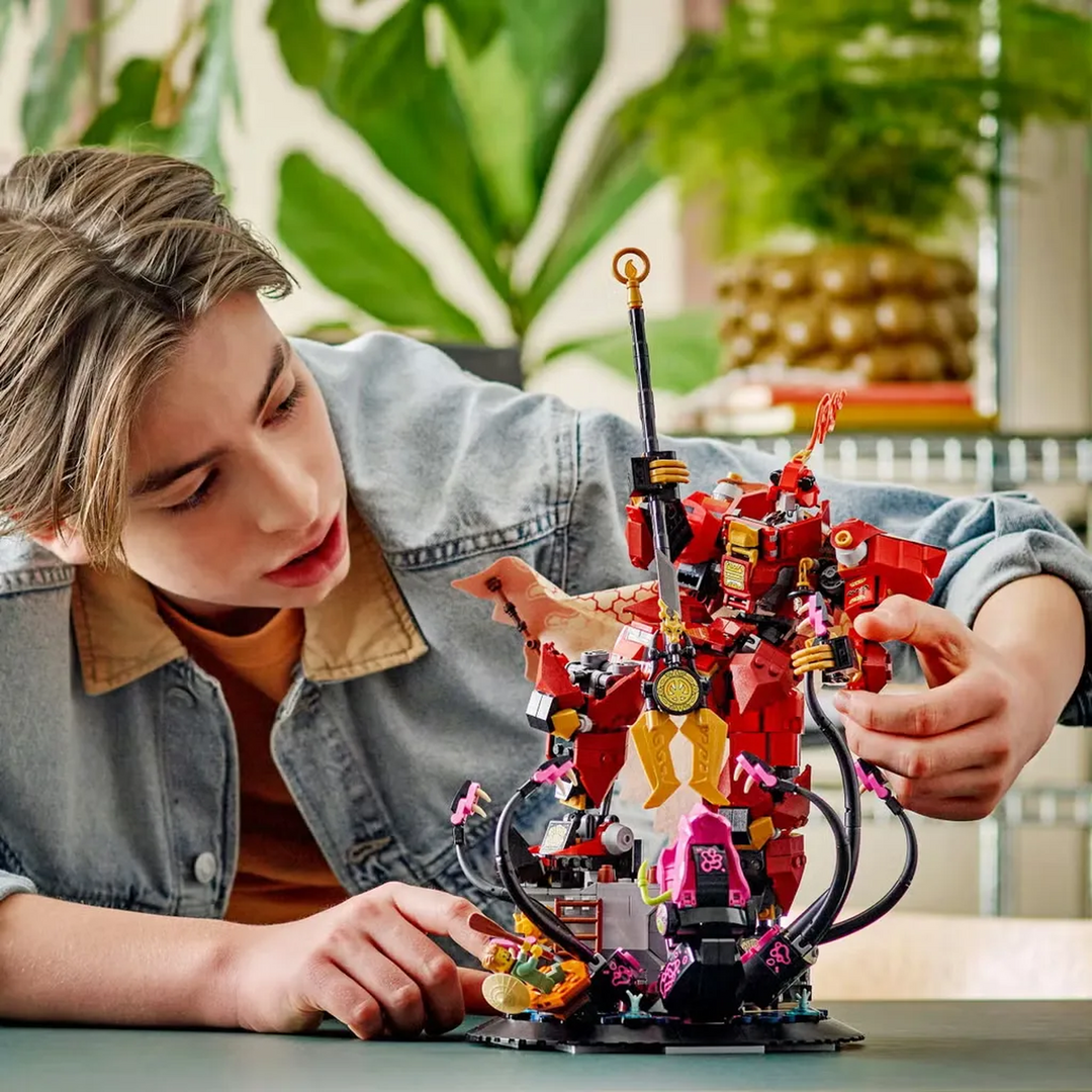 LEGO The Fire Knight Mech- 996pcs