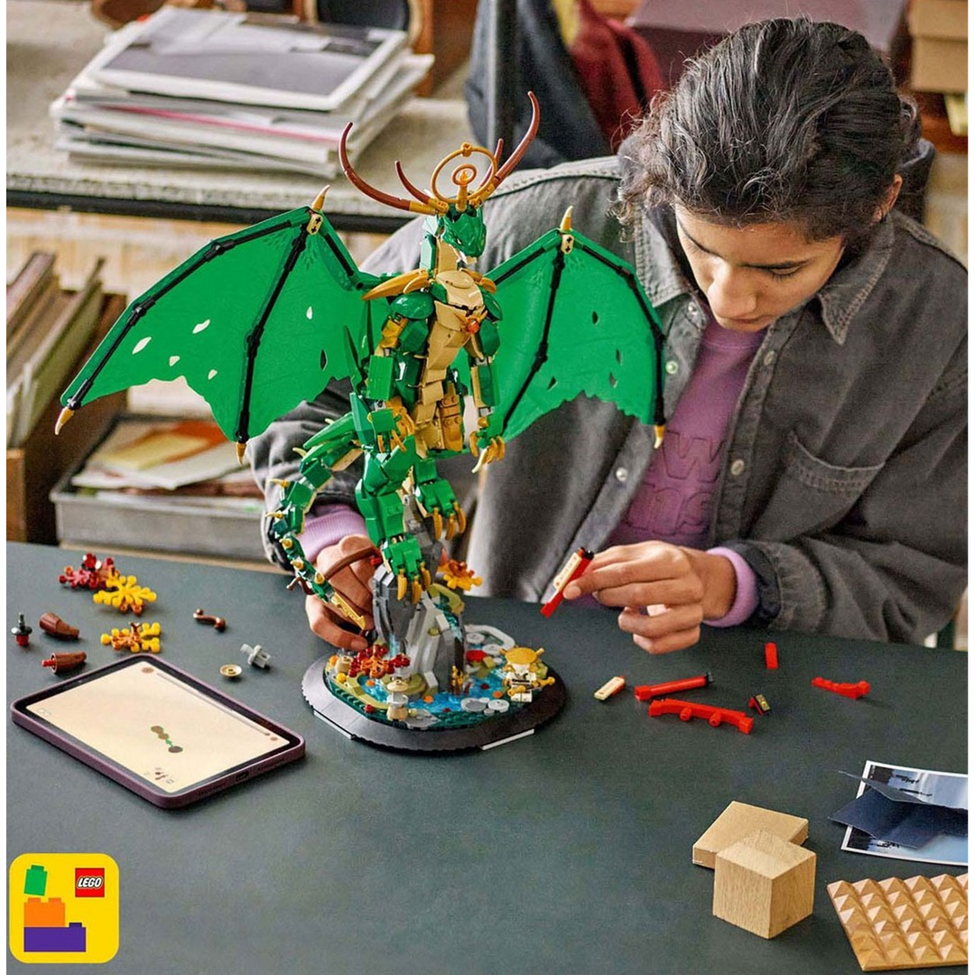 LEGO The Guardian Dragon- 1650pcs