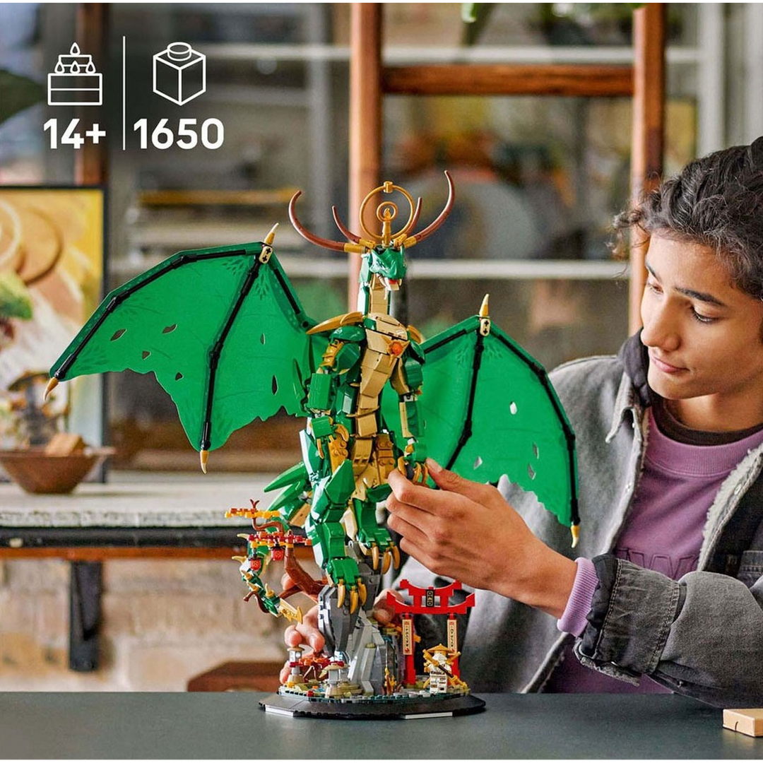 LEGO The Guardian Dragon- 1650pcs