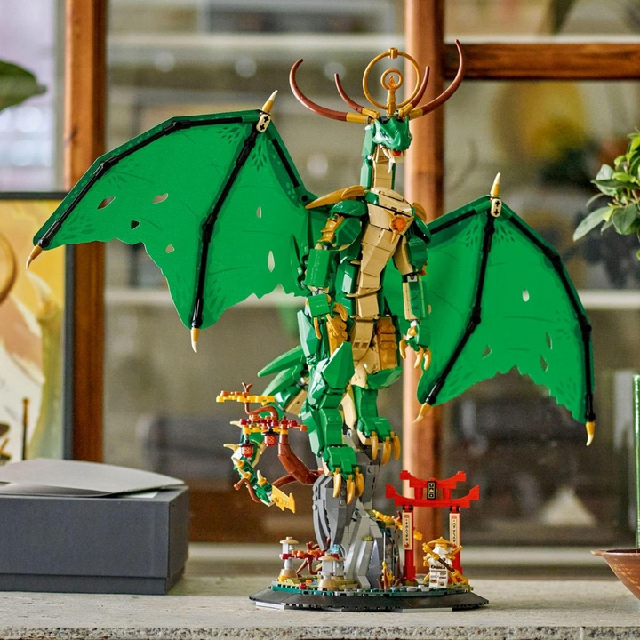 LEGO The Guardian Dragon- 1650pcs