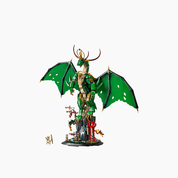 LEGO The Guardian Dragon- 1650pcs