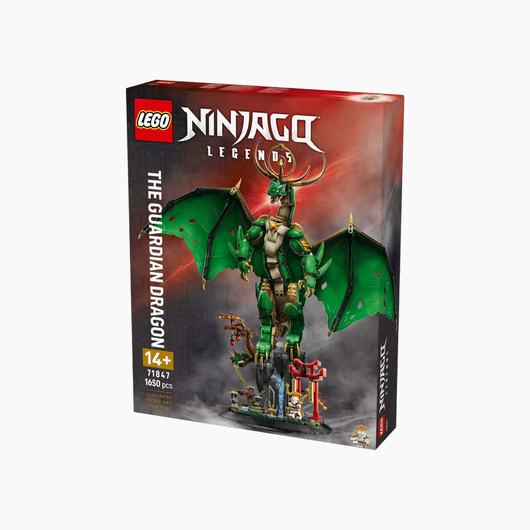 LEGO The Guardian Dragon- 1650pcs