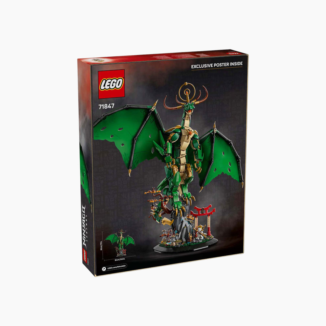 LEGO The Guardian Dragon- 1650pcs