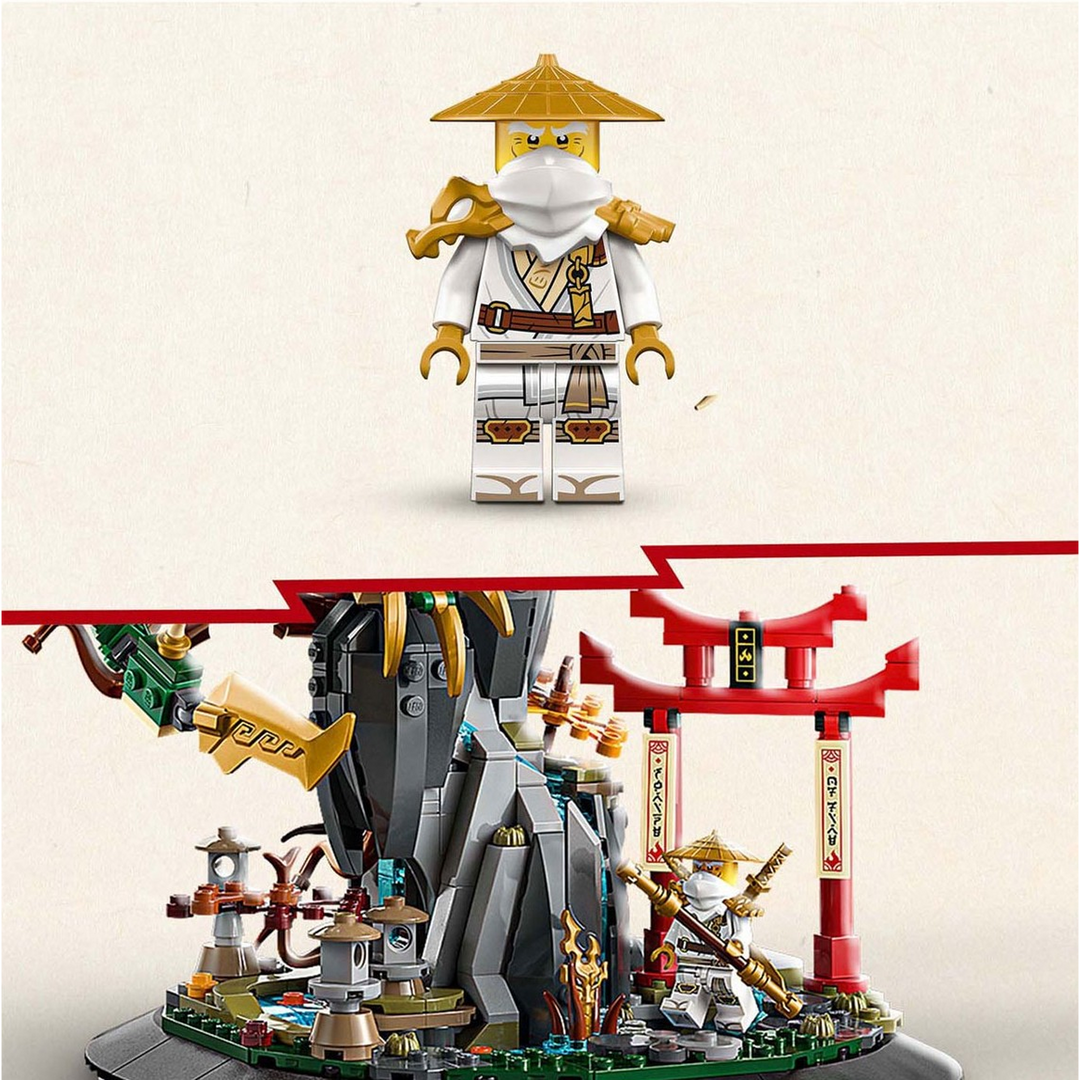 LEGO The Guardian Dragon- 1650pcs