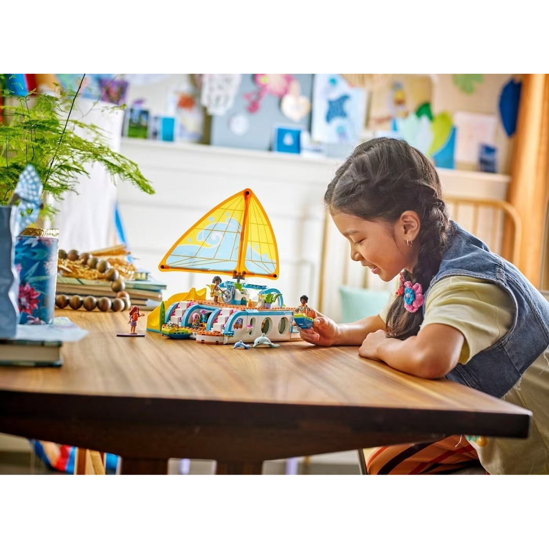 LEGO Travel Boat Adventure- 685pcs