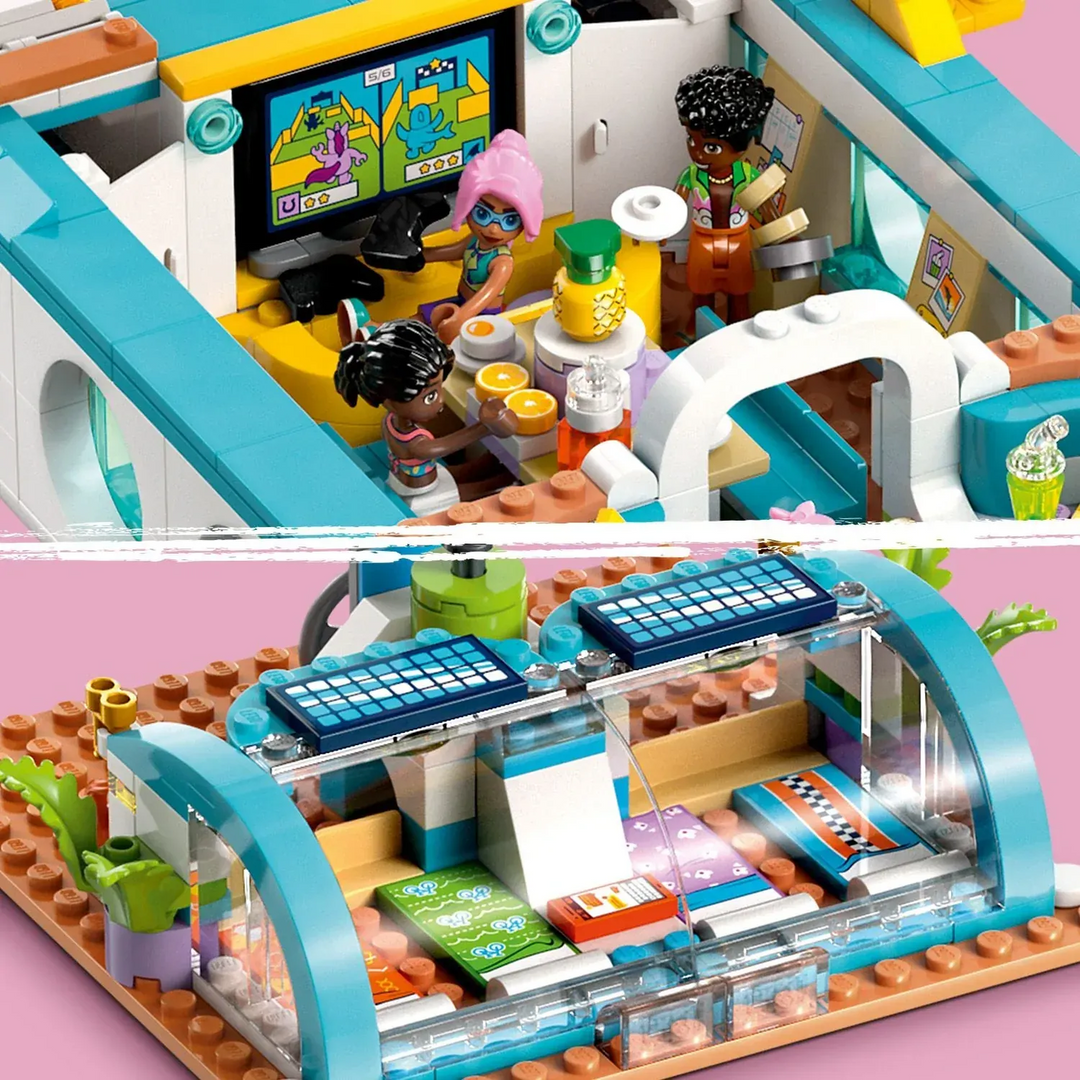 LEGO Travel Boat Adventure- 685pcs