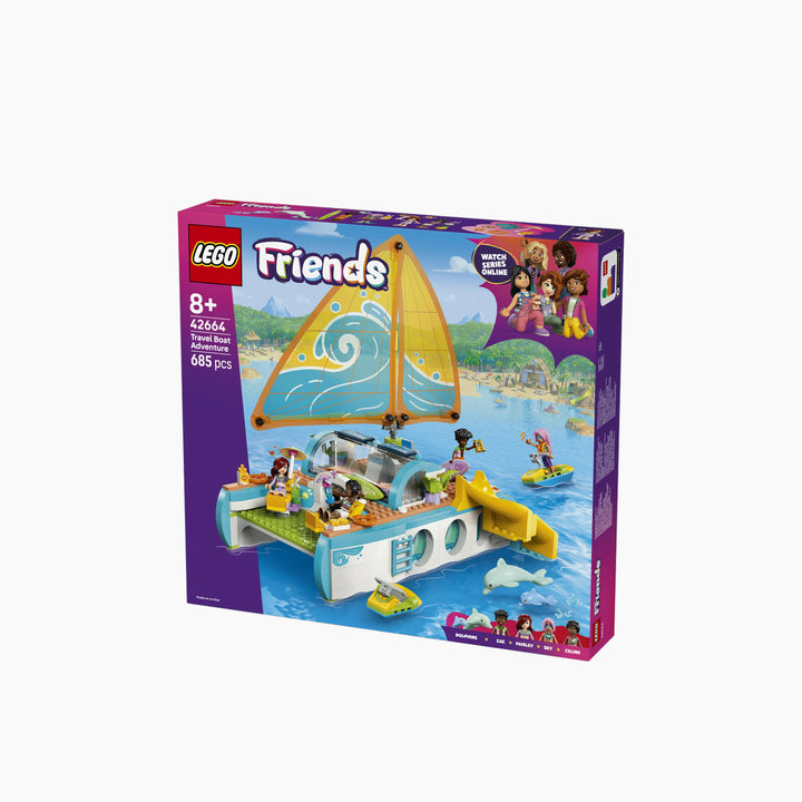 LEGO Travel Boat Adventure- 685pcs