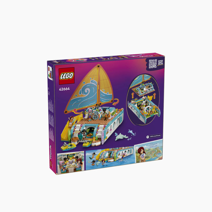 LEGO Travel Boat Adventure- 685pcs