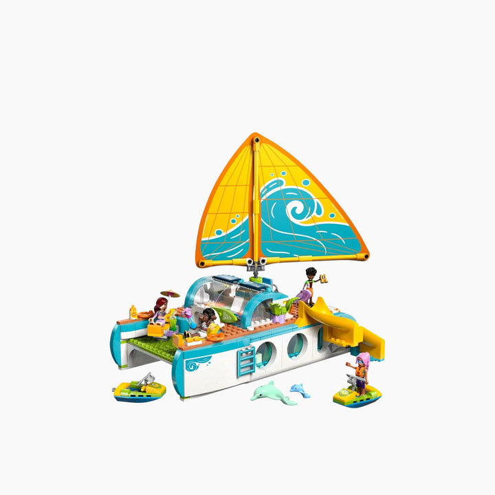 LEGO Travel Boat Adventure- 685pcs