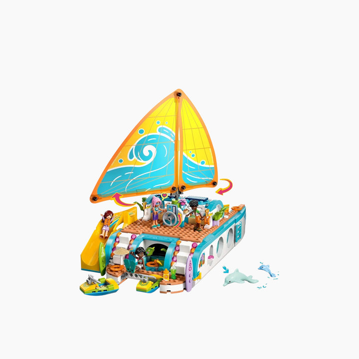 LEGO Travel Boat Adventure- 685pcs