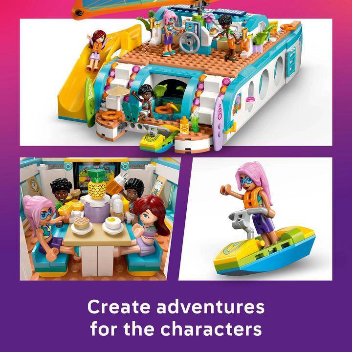LEGO Travel Boat Adventure- 685pcs